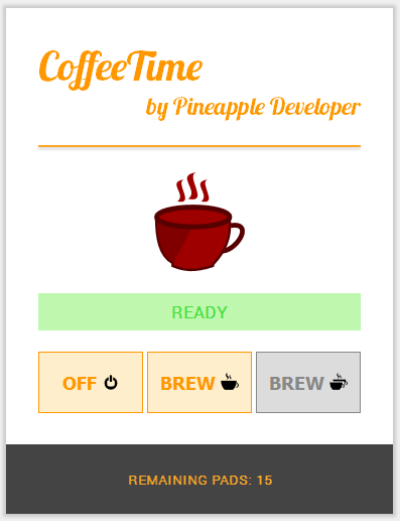 Coffee Time by Pineapple Developer