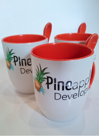 Pineapple Developer Tassen